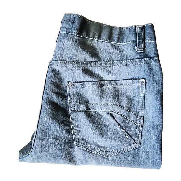 Paper Denim & Cloth PD&C Jeans Men’s 33x30 Blue Slim Straight Denim - Picture 3 of 5